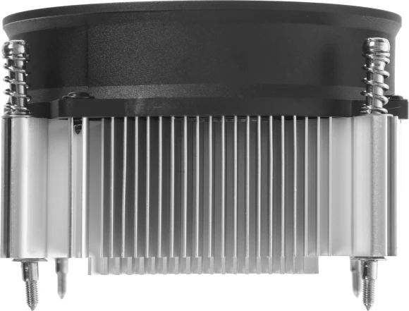 Устройство охлаждения(кулер) PcCooler R95-I Soc-1200/1700/1851 серебристый/черный 4-pin 31.2dB Al+Cu 95W 400gr Ret (R95-XXNIXX-GL)