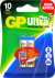 Батарея GP Ultra Plus Alkaline 24AUP LR03 AAA (2шт)
