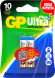 Батарея GP Ultra Plus Alkaline 24AUP LR03 AAA (2шт) Батарея GP Ultra Plus Alkaline 24AUP LR03 AAA (2шт)