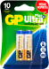 Батарея GP Ultra Plus Alkaline 24AUP LR03 AAA (2шт) Батарея GP Ultra Plus Alkaline 24AUP LR03 AAA (2шт)