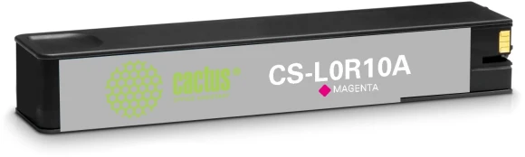 Картридж струйный Cactus CS-L0R10A 981X пурп.пигм. (150мл) для HP PageWide 556dn Enterprise/586dn с чипом