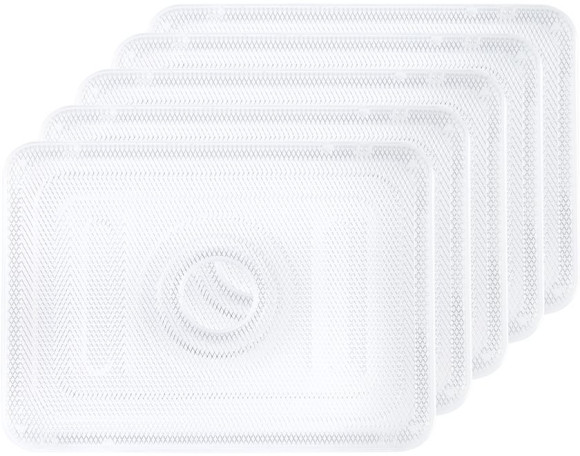 Сушка для фруктов и овощей Kitfort КТ-1914 5под. 240Вт черный