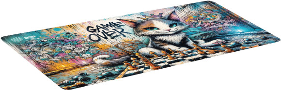 Коврик для мыши Cactus Game Over 700x400x4мм (CS-MP-COR01XLL) Коврик для мыши Cactus Game Over 700x400x4мм (CS-MP-COR01XLL)