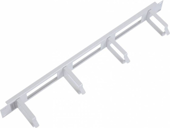 Кабельный органайзер горизонтальный ЦМО ГКО-О-4.62 односторонний окна 1U шир.:19" глуб.:85мм Кабельный органайзер горизонтальный ЦМО ГКО-О-4.62 односторонний окна 1U шир.:19" глуб.:85мм