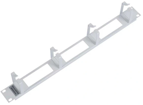 Кабельный органайзер горизонтальный ЦМО ГКО-О-4.62 односторонний окна 1U шир.:19" глуб.:85мм Кабельный органайзер горизонтальный ЦМО ГКО-О-4.62 односторонний окна 1U шир.:19" глуб.:85мм