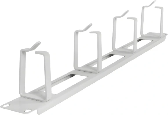 Кабельный органайзер горизонтальный ЦМО ГКО-О-4.62 односторонний окна 1U шир.:19" глуб.:85мм Кабельный органайзер горизонтальный ЦМО ГКО-О-4.62 односторонний окна 1U шир.:19" глуб.:85мм