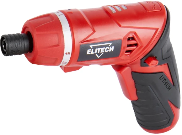 Отвертка электр. Elitech ША 36Л аккум. патрон:HEX (204024)