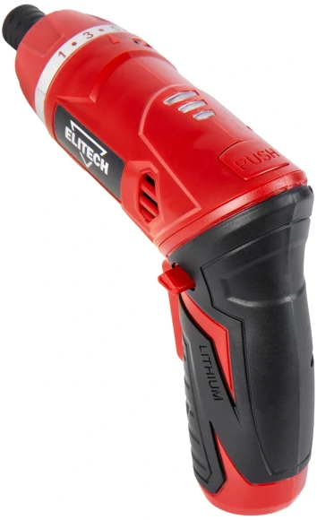 Отвертка электр. Elitech ША 36Л аккум. патрон:HEX (204024)