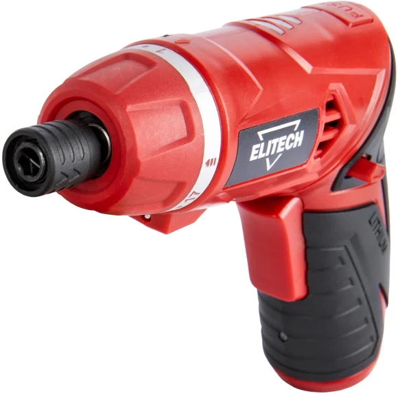 Отвертка электр. Elitech ША 36Л аккум. патрон:HEX (204024)