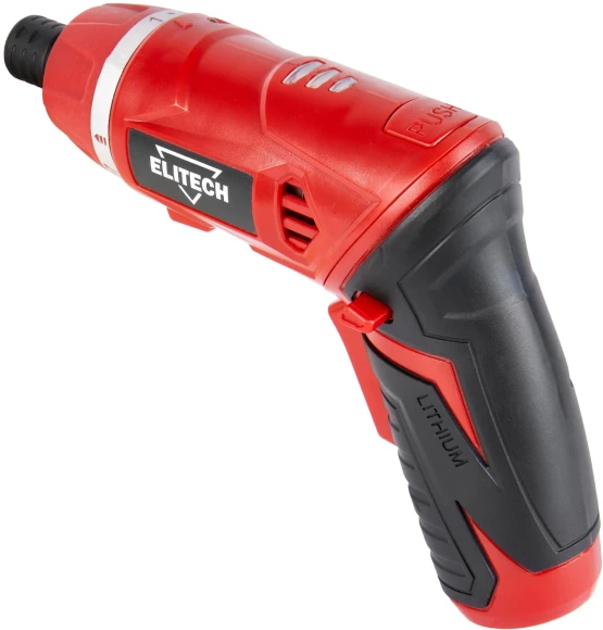 Отвертка электр. Elitech ША 36Л аккум. патрон:HEX (204024)