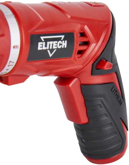 Отвертка электр. Elitech ША 36Л аккум. патрон:HEX (204024)