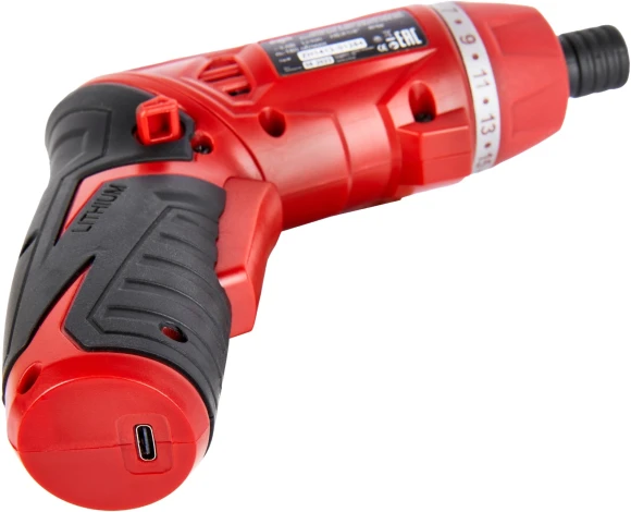 Отвертка электр. Elitech ША 36Л аккум. патрон:HEX (204024)