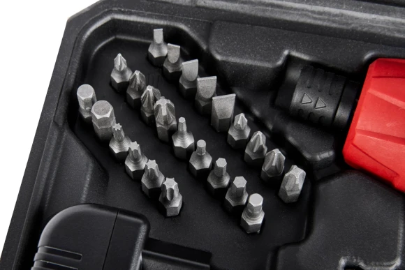 Отвертка электр. Elitech ША 36Л аккум. патрон:HEX (204024)