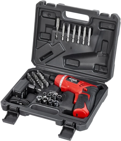 Отвертка электр. Elitech ША 36Л аккум. патрон:HEX (204024)