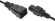 Шнур питания Lanmaster LAN-PP13/20-3.0-BK C13-C20 проводник.:3x0.75мм2 3м 220В 10А черный