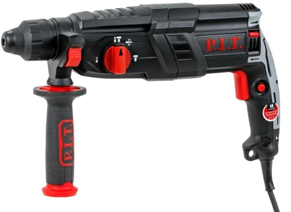 Перфоратор P.I.T. PBH28-C5 патрон:SDS-plus уд.:3.2Дж 1050Вт (кейс в комплекте)