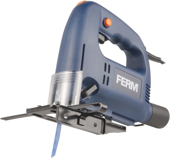 Лобзик Ferm JSM1023 +1пил. 570Вт 3000ходов/мин от электросети Лобзик Ferm JSM1023 +1пил. 570Вт 3000ходов/мин от электросети