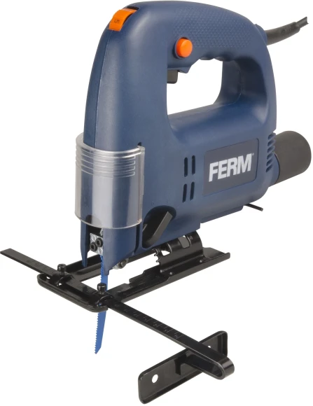 Лобзик Ferm JSM1023 +1пил. 570Вт 3000ходов/мин от электросети Лобзик Ferm JSM1023 +1пил. 570Вт 3000ходов/мин от электросети