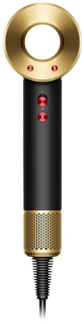 Фен Dyson HD07 1600Вт черный/золотистый (534017-01)