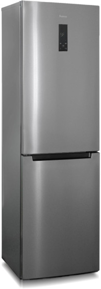 Холодильник Бирюса Б-I980NF 2-хкамерн. нержавеющая сталь глянц.