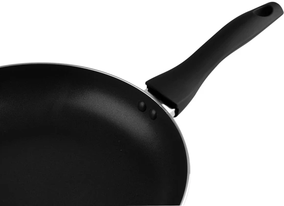 Сковорода Rondell Cassia RDA-1406 круглая 26см покрытие: Xylan Plus ручка несъемная (без крышки) графитовый