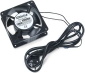 Модуль вентиляторный Cabeus (TRAY-FAN2-BK) 2 вент. черный Модуль вентиляторный Cabeus (TRAY-FAN2-BK) 2 вент. черный