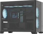 Корпус Formula Mana AR V2 черный без БП ATX 4x120mm 2xUSB2.0 1xUSB3.0 audio bott PSU