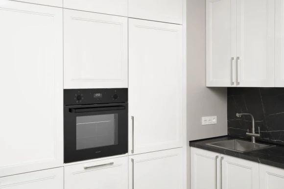 Духовой шкаф Электрический Weissgauff EOV 676 SB Black Edition черный Духовой шкаф Электрический Weissgauff EOV 676 SB Black Edition черный