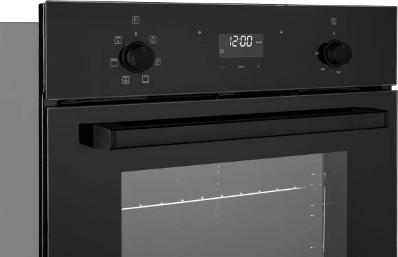 Духовой шкаф Электрический Weissgauff EOV 676 SB Black Edition черный Духовой шкаф Электрический Weissgauff EOV 676 SB Black Edition черный