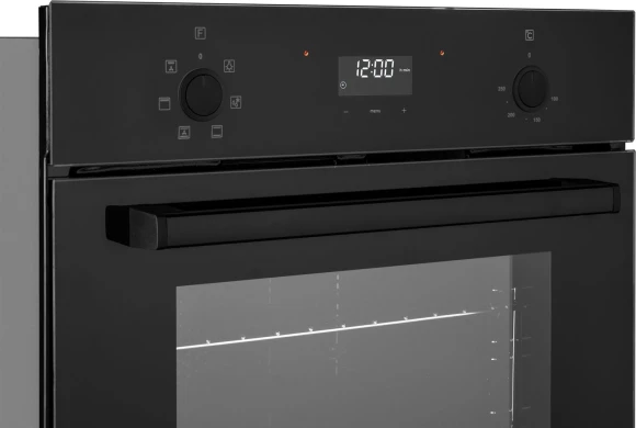 Духовой шкаф Электрический Weissgauff EOV 676 SB Black Edition черный Духовой шкаф Электрический Weissgauff EOV 676 SB Black Edition черный