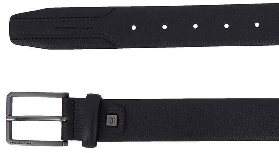 Ремень мужской Piquadro Rhino CU6279W118/N 125х3.5см черный натур.кожа