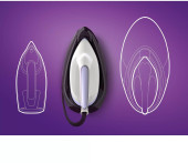 Парогенератор Philips PSG6024/30 2400Вт белый/фиолетовый Парогенератор Philips PSG6024/30 2400Вт белый/фиолетовый