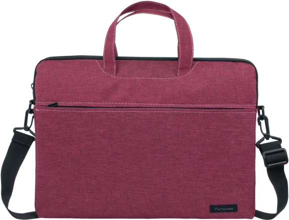 Сумка для ноутбука 15.6" Portcase KCB-165 черный нейлон/полиэстер (KCB-165 BLACK)