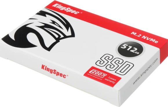 Накопитель SSD Kingspec PCIe 4.0 x4 512GB XF-512 M.2 2280 Накопитель SSD Kingspec PCIe 4.0 x4 512GB XF-512 M.2 2280