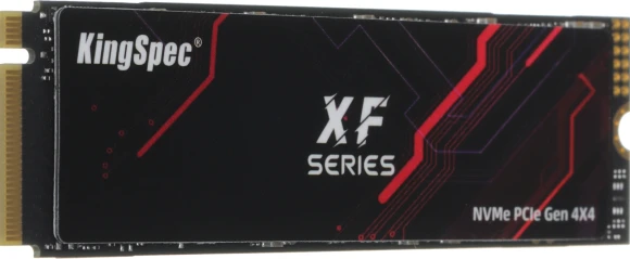 Накопитель SSD Kingspec PCIe 4.0 x4 512GB XF-512 M.2 2280 Накопитель SSD Kingspec PCIe 4.0 x4 512GB XF-512 M.2 2280