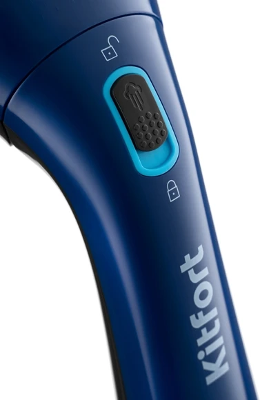 Отпариватель ручной Kitfort КТ-987 1200Вт черный/синий Отпариватель ручной Kitfort КТ-987 1200Вт черный/синий