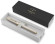 Ручка роллер Parker IM Monochrome T328 (2172955) Champagne PVD F черн. черн. подар.кор.