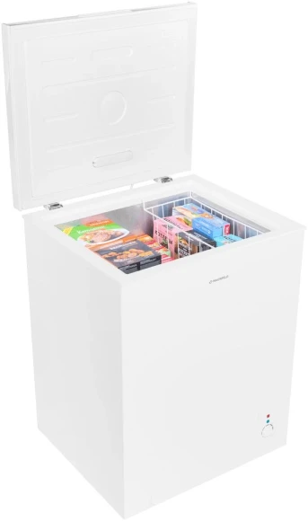 Морозильный ларь Maunfeld MFL150W белый 65Вт