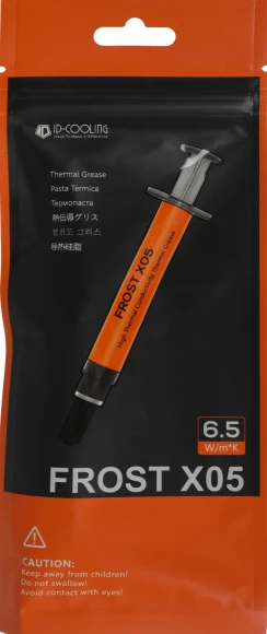 Термопаста ID-Cooling FROST X05 3g 6.5Вт/(м-К) шприц 3гр. Термопаста ID-Cooling FROST X05 3g 6.5Вт/(м-К) шприц 3гр.