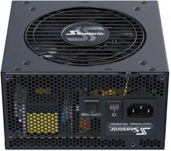 Блок питания Seasonic ATX 650W G12 GC-650 80+ gold 24pin 120mm fan 3xSATA RTL