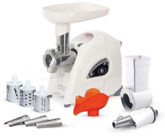 Мясорубка Аксион М 42.02 1700Вт белый Мясорубка Аксион М 42.02 1700Вт белый