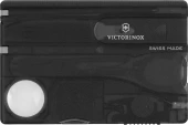 Швейцарская карта Victorinox SwissCard Lite (0.7333.T3) черный полупрозрачный коробка подарочная