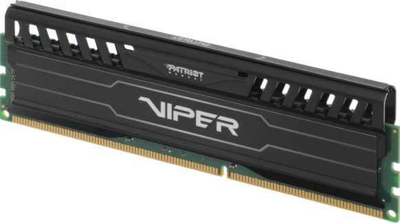 Память DDR3 8Gb 1600MHz Patriot PV38G160C0 Viper 3 RTL PC3-12800 CL10 DIMM 240-pin 1.5В с радиатором Ret