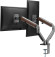 Кронштейн для мониторов Ultramounts UM735WD серый/коричневый 17"-27" макс.7кг крепление к столешнице поворот и наклон Кронштейн для мониторов Ultramounts UM735WD серый/коричневый 17"-27" макс.7кг крепление к столешнице поворот и наклон