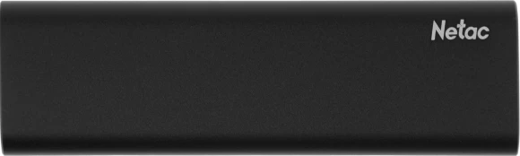 Накопитель SSD Netac USB-C 250GB NT01ZSLIM-250G-32BK Z Slim черный