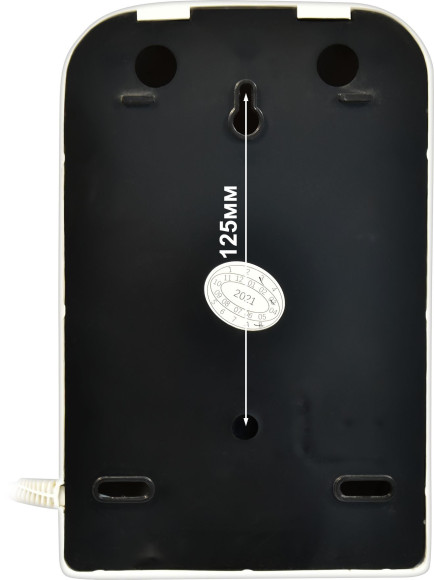 Сушилка для рук Puff 8814 800Вт белый