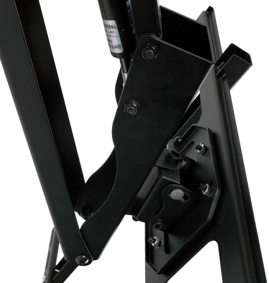 Кронштейн для телевизора Kromax ATLANTIS-99 черный 40"-65" макс.35кг настенный поворот и наклон верт.перемещ. Кронштейн для телевизора Kromax ATLANTIS-99 черный 40"-65" макс.35кг настенный поворот и наклон верт.перемещ.