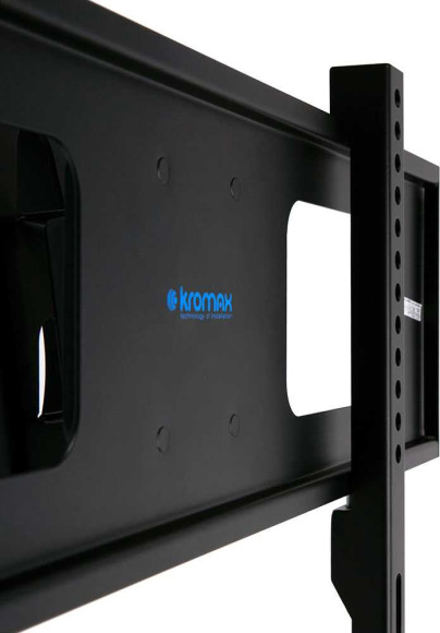 Кронштейн для телевизора Kromax ATLANTIS-99 черный 40"-65" макс.35кг настенный поворот и наклон верт.перемещ. Кронштейн для телевизора Kromax ATLANTIS-99 черный 40"-65" макс.35кг настенный поворот и наклон верт.перемещ.
