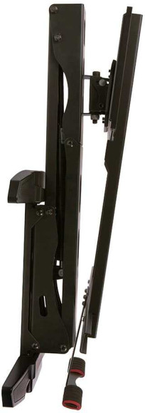 Кронштейн для телевизора Kromax ATLANTIS-99 черный 40"-65" макс.35кг настенный поворот и наклон верт.перемещ. Кронштейн для телевизора Kromax ATLANTIS-99 черный 40"-65" макс.35кг настенный поворот и наклон верт.перемещ.