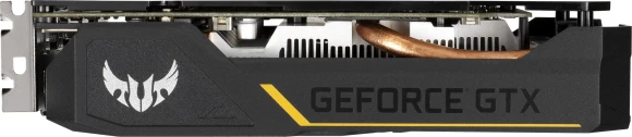Видеокарта Asus PCI-E 3.0 TUF-GTX1650-O4GD6-GAMING NVIDIA GeForce GTX 1650 4Gb 128bit GDDR6 1410/12000 DVIx1 HDMIx1 DPx1 HDCP Ret Видеокарта Asus PCI-E 3.0 TUF-GTX1650-O4GD6-GAMING NVIDIA GeForce GTX 1650 4Gb 128bit GDDR6 1410/12000 DVIx1 HDMIx1 DPx1 HDCP Ret